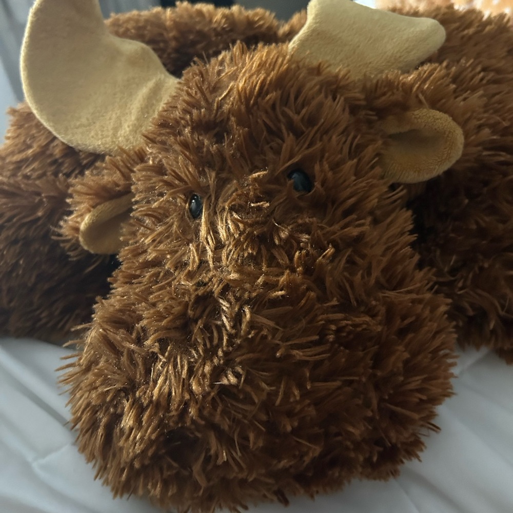 JellyCat Truffles Brown Moose Pillow!!! Pretty Rare, feel free to make offers :)